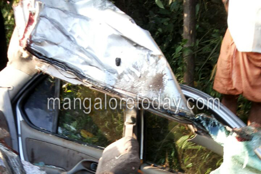 accident in Dharmasthala 1